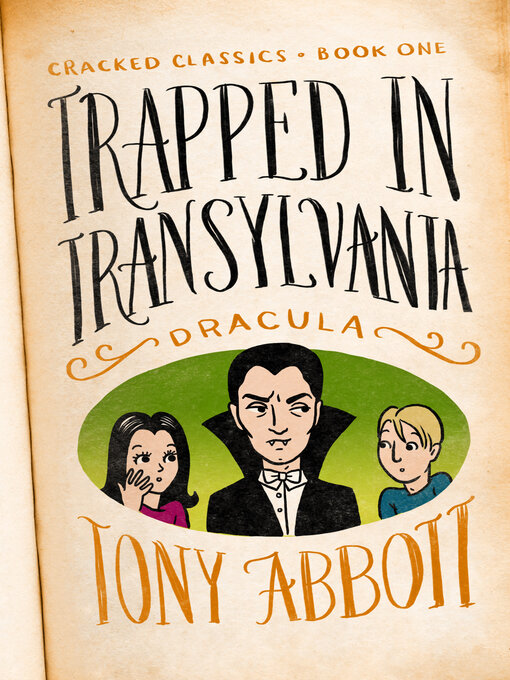 Title details for Trapped in Transylvania by Tony Abbott - Available